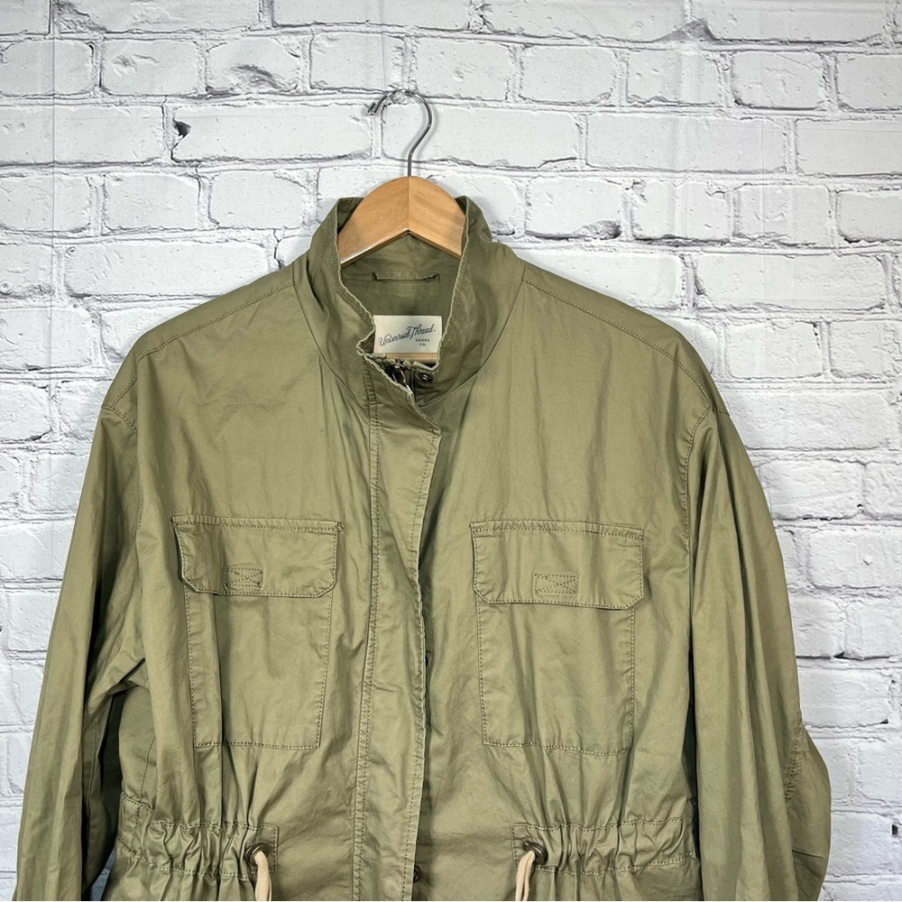 Universal Thread Lightweight Chore Utility Barn Jackets Womens Size XL Green - Picture 2 of 11